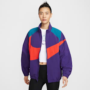 Nike Sportswear Women's Oversized Woven Jacket. Nike ID